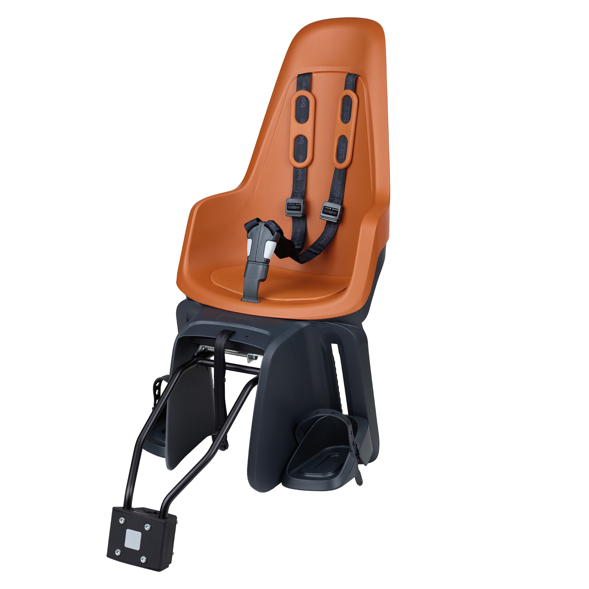 Bobike Child siège derrière un maxi 1p EB-D avec la confirmation de porte-craquette de confirmation chocolat brun