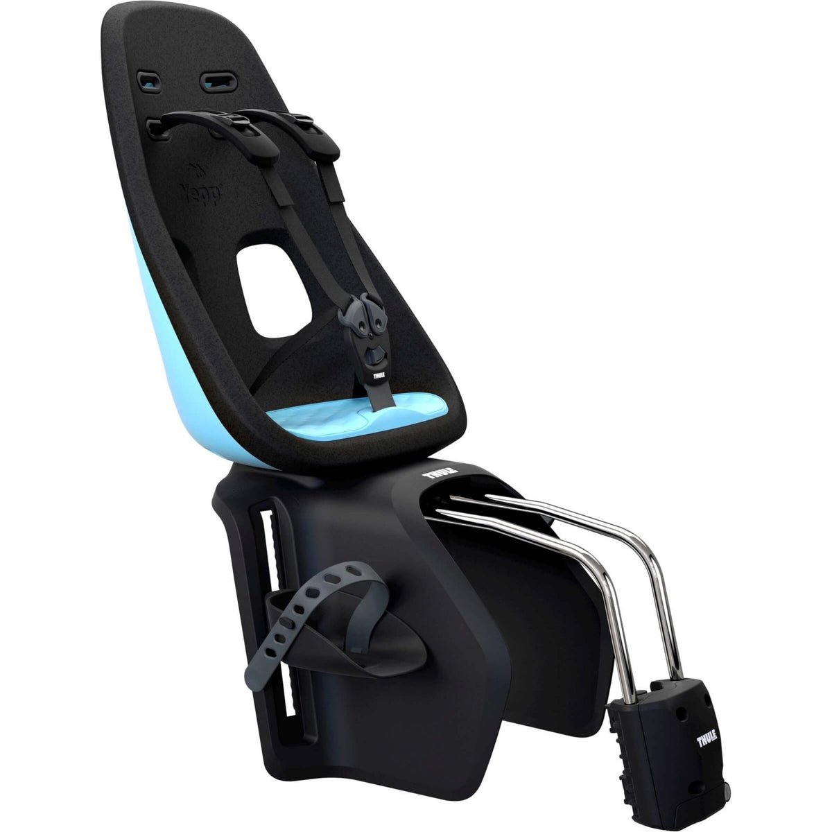 Thule Child siège derrière yepp nexxt maxi pour la confirmation du cadre (FM) bleu aigue-marine