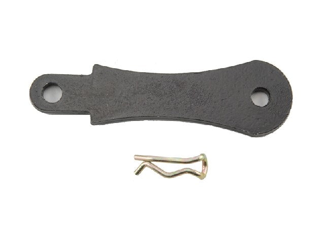 Plaque de maintien de pare-brise pour Yepp mini aluminium noir