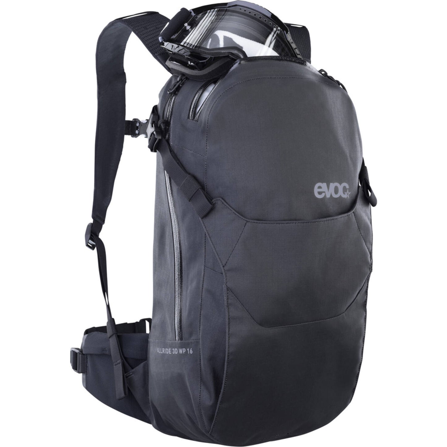 Evoc - sac à dos allride 3d wp 16 litres noir taille unique