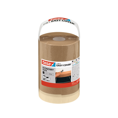 Tesa 1067567 - film de couverture facile, papier économique, s (25 mètres x | 3 pièces
