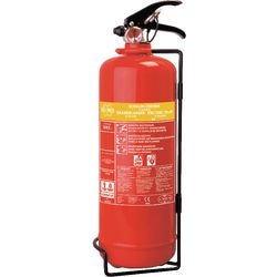 Extincteur à mousse smartwares sb2 2l rouge