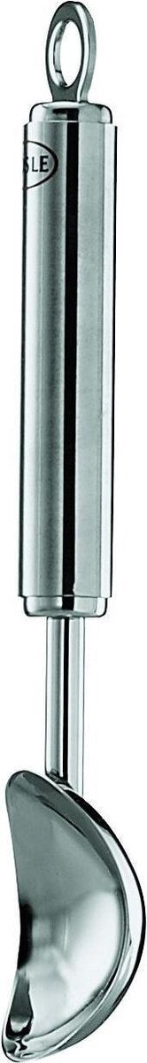 Rösle - cuillère à glace 20,5 cm - acier inoxydable - œillet de suspension - passe au lave-vaisselle - argent