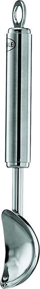 Rösle - cuillère à glace 20,5 cm - acier inoxydable - œillet de suspension - passe au lave-vaisselle - argent