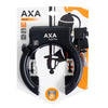AXA RINGSLOT SOLID PLUS - avec le montage Fender - noir (sur carte)
