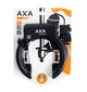 AXA RINGSLOT SOLID PLUS - avec le montage Fender - noir (sur carte)