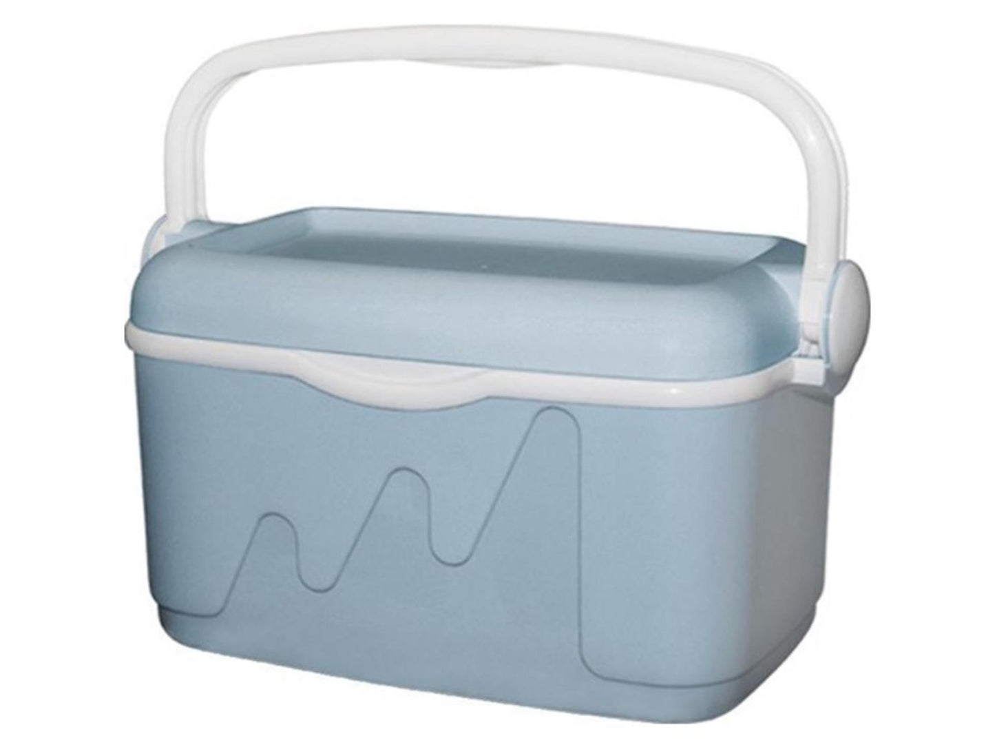 Curver Curver Koelbox 10L Blue blanc