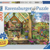 Ravensburger Puzzle à la scie pour le jardin, 300e.