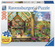 Ravensburger Puzzle à la scie pour le jardin, 300e.
