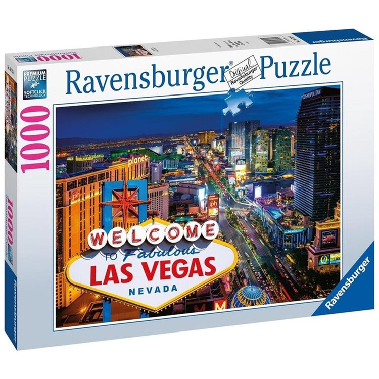 Ravensburger puzzle 1000pcs faboulus las vegas