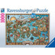 Ravensburger puzzle 1000pcs Atlantide mystérieuse