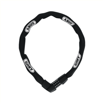 Abus Tresor 1385 110 - Chaîne numérique - 7mm - Noir