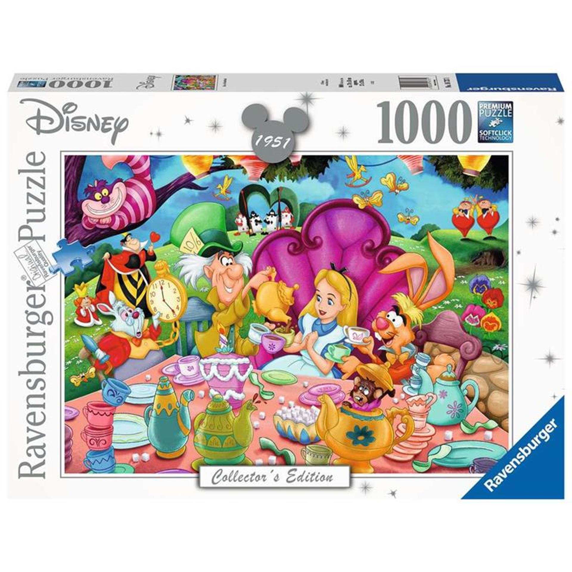 Ravensburger - Alice en 1000st.