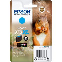 Cartouche d'encre cyan Epson 378xl