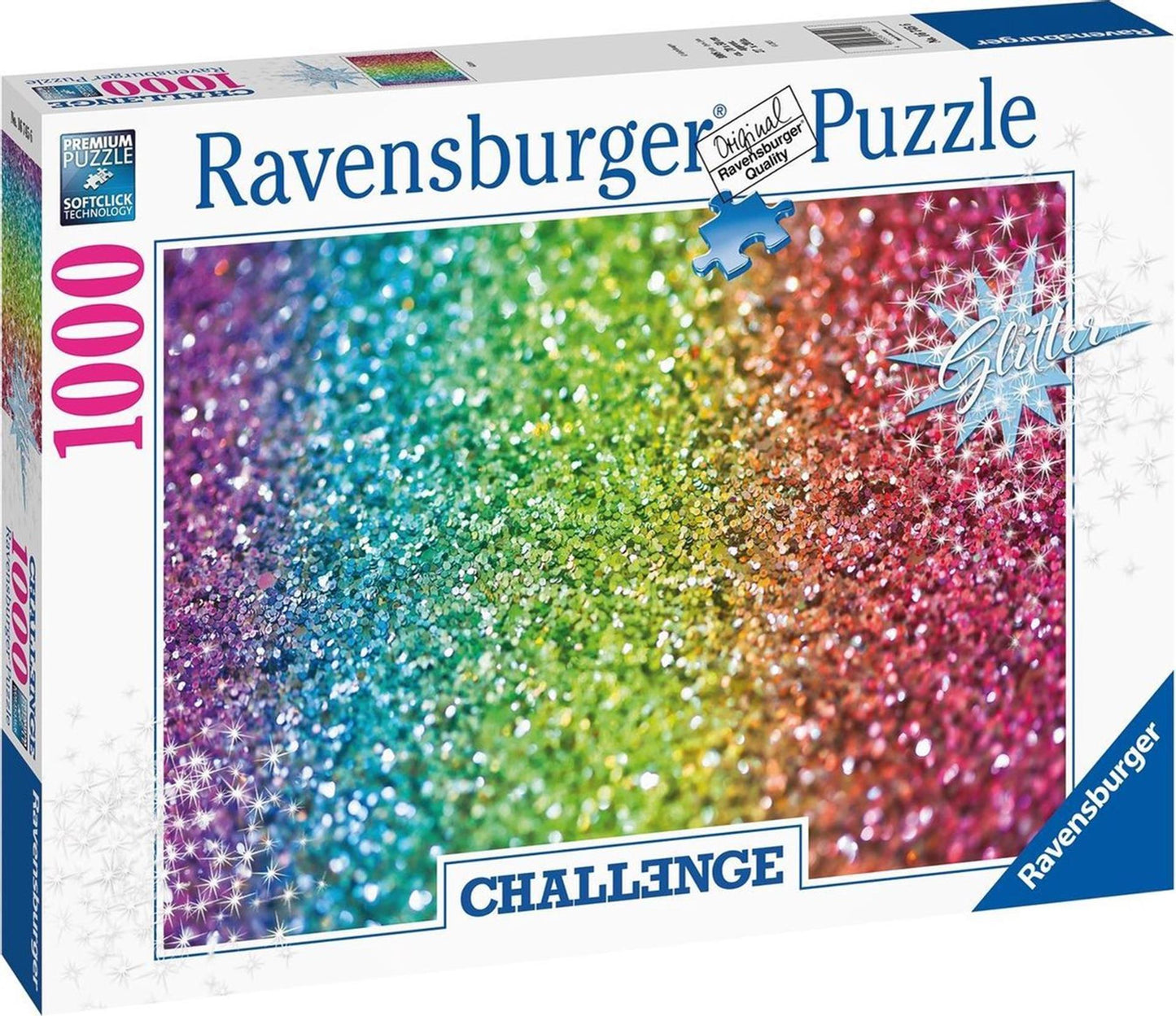 Ravensburger Puzzle Glitter 1000 pièces