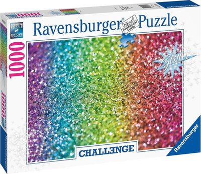 Ravensburger Puzzle Glitter 1000 pièces