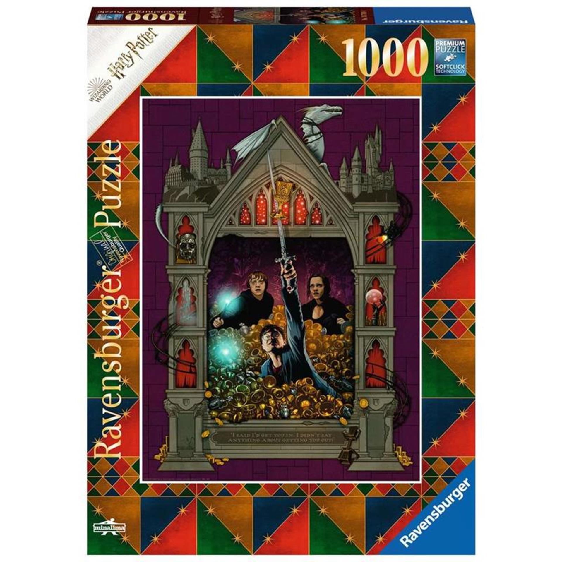 Ravensburger puzzle Harry Potter 8