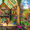 Ravensburger Puzzle à la scie pour le jardin, 300e.