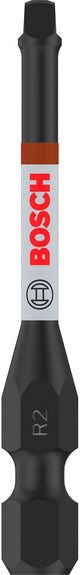 Bosch accessoires pro robertson embout de tournevis à percussion | r2 | 55 mm | 5 pièces - 2608522553