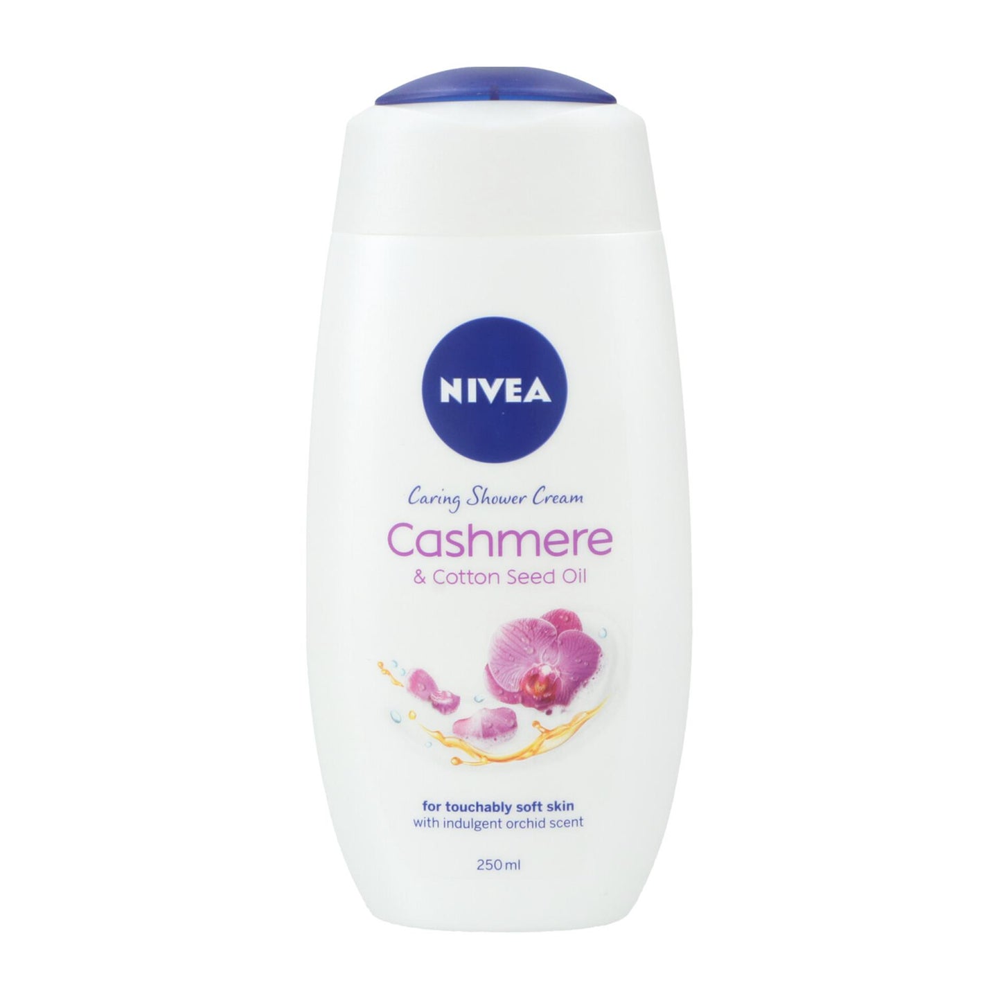 Nivea gel douche cachemire graine de coton