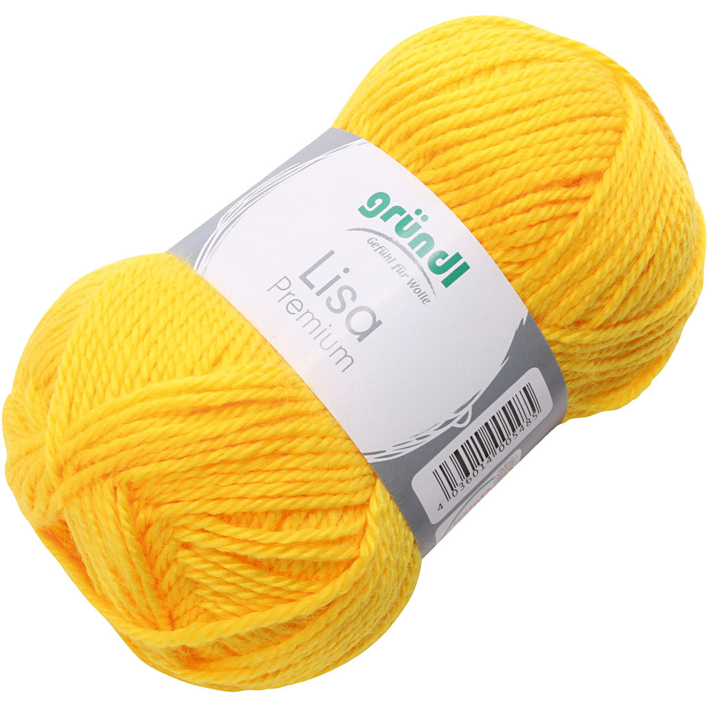 Jaune, 50 g 1 balle