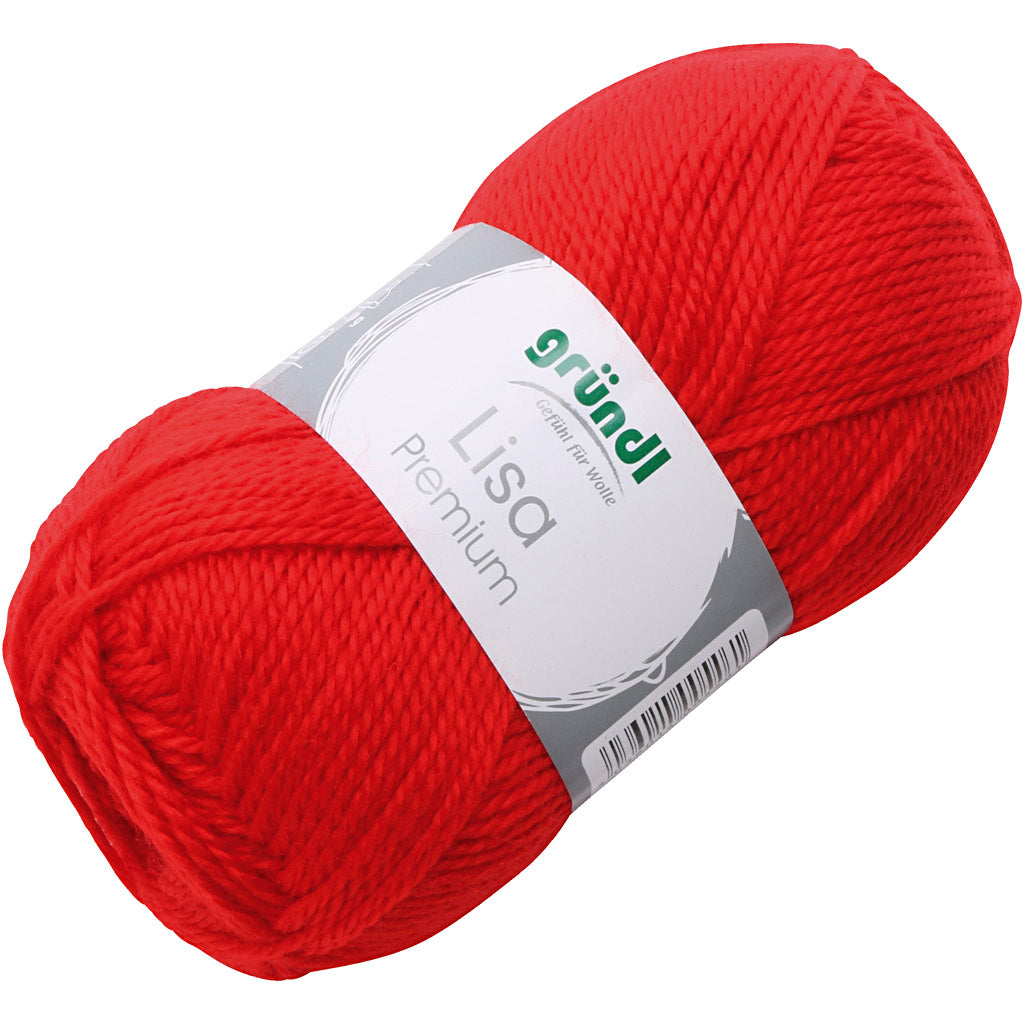 Rouge, 50 g 1 balle