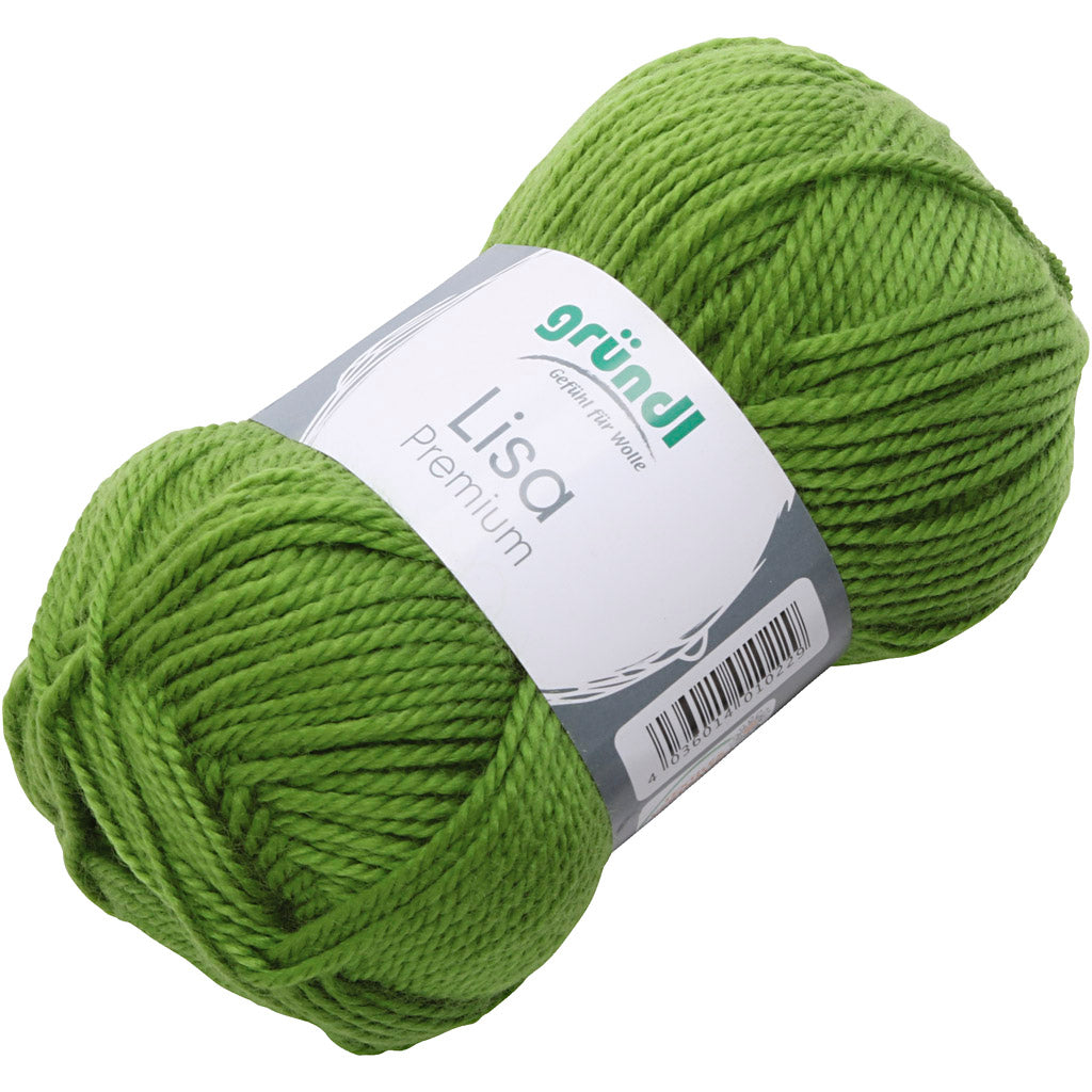 Vert clair, 50 g 1 balle