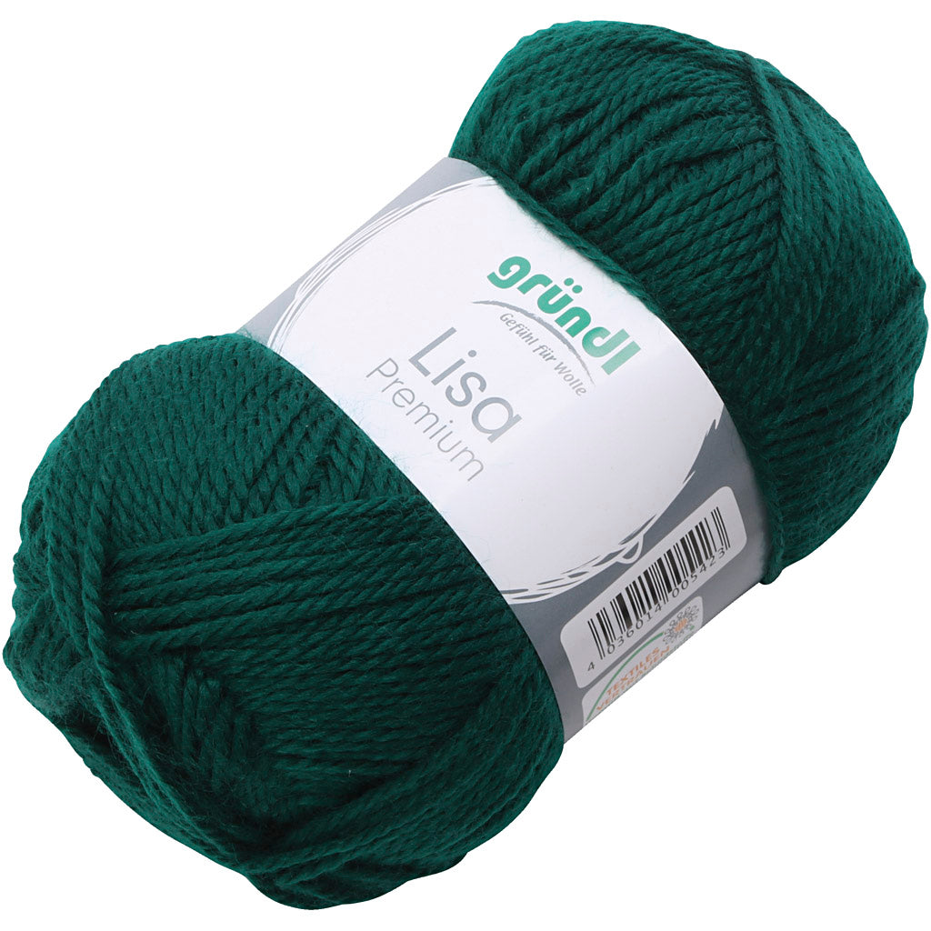 Vert, 50 g 1 balle