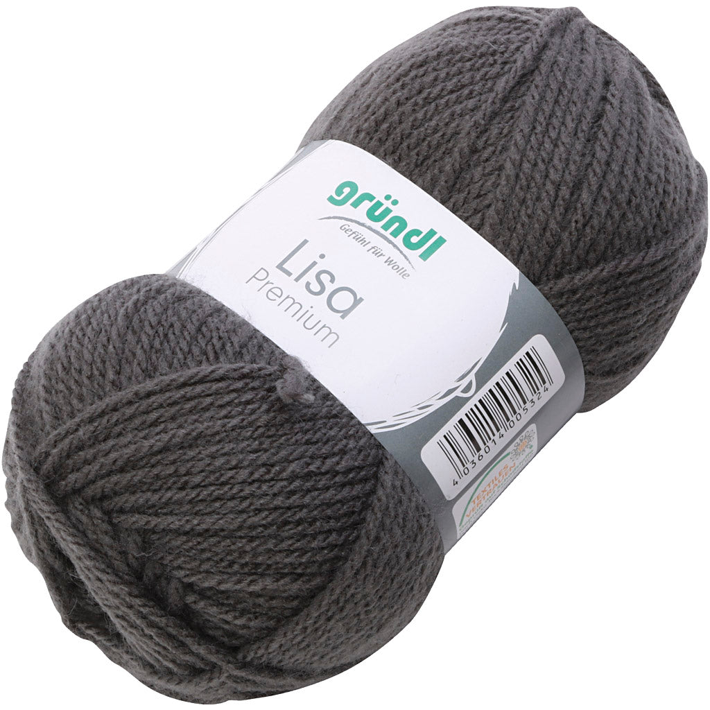 Gris, 50 g 1 balle