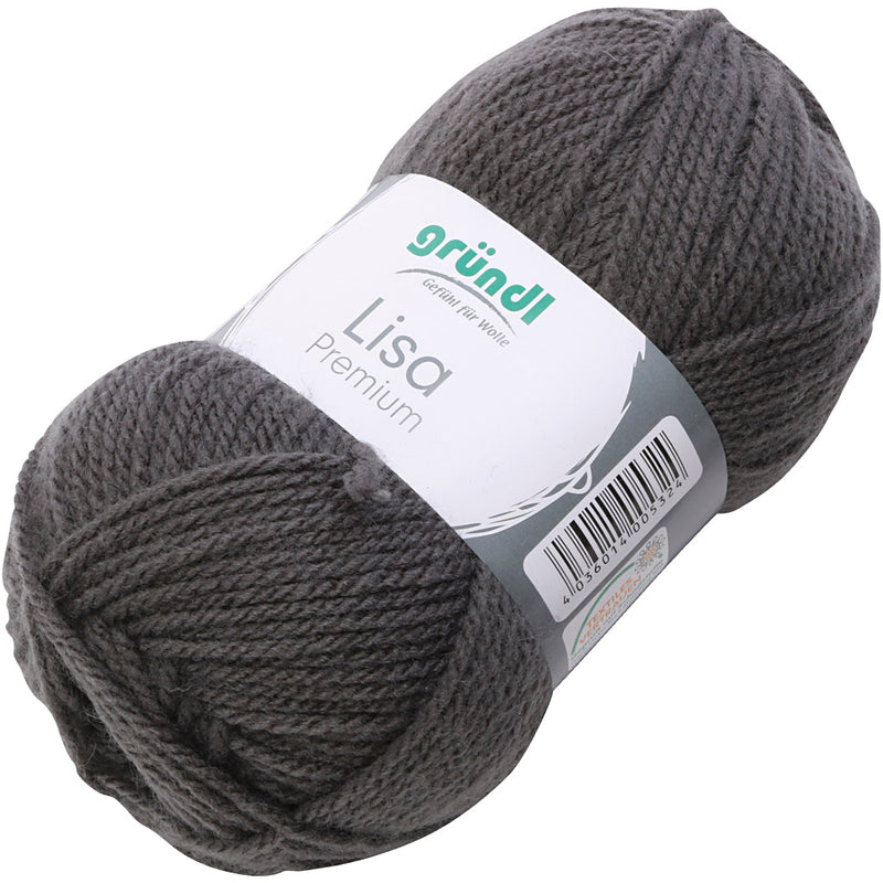 Gris, 50 g 1 balle