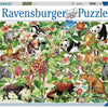 Ravensburger puzzle jungle 2000 pièces