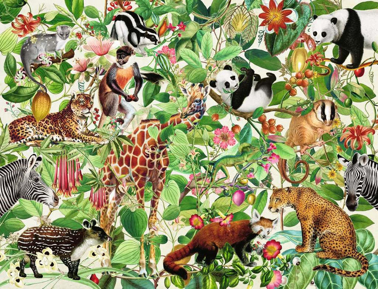 Ravensburger puzzle jungle 2000 pièces