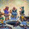 Ravensburger puzzle pêche sur glace 1000 pcs