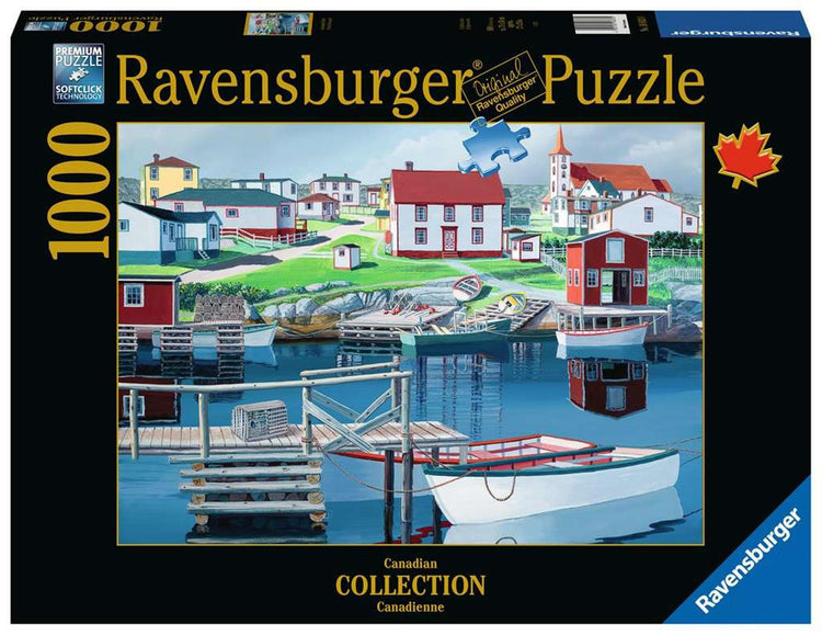 Port de puzzle Ravensburger à Greenspond