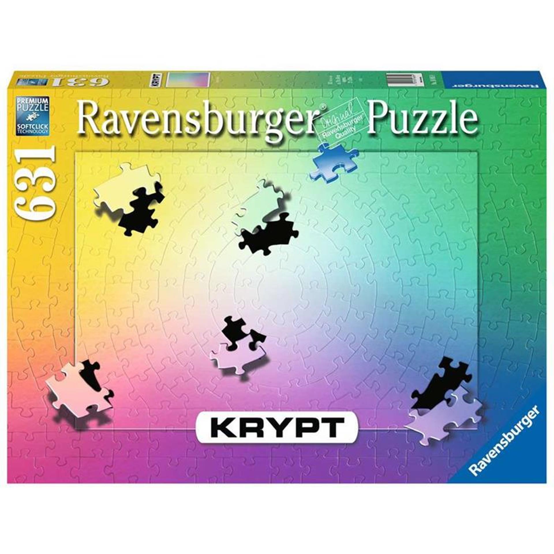 Puzzle de la crypte Ravensburger dégradé 631e