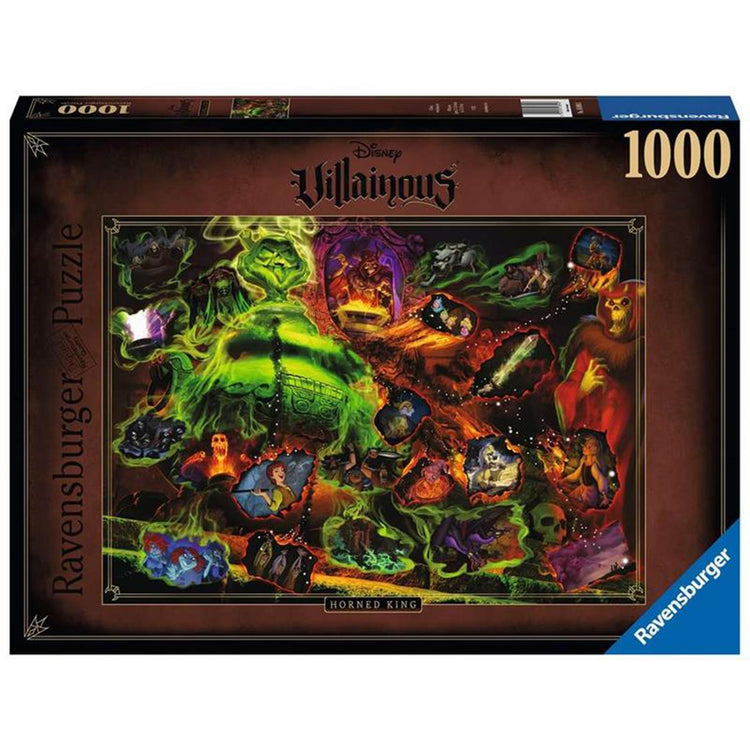 Ravensburger roi à cornes 1000pcs
