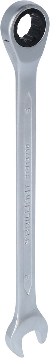 Brilliant Tools bt013710 bt013710 clé à anneau à cliquet largeur de clé (métrique) 10 mm