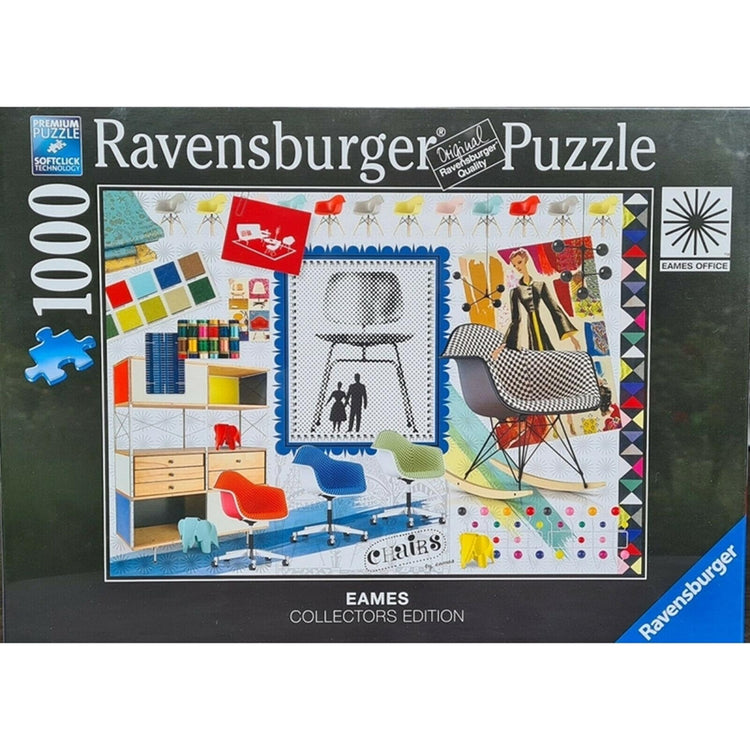 Ravensburger puzzle 1000pcs spectre de conception eames