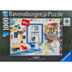 Ravensburger puzzle 1000pcs spectre de conception eames