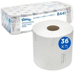 Rouleaux de papier toilette Kleenex 2 épaisseurs blanc