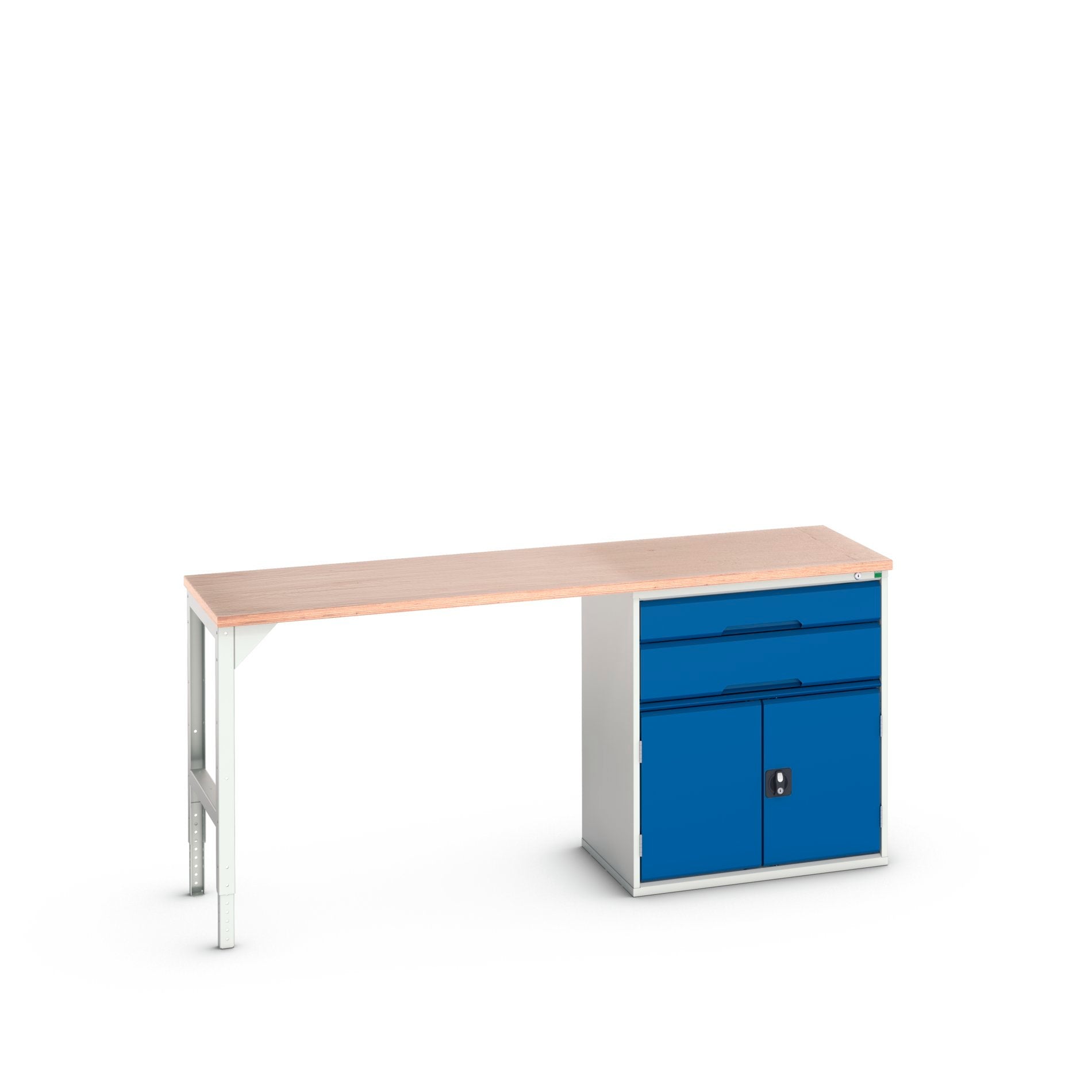 Etabli bas verso 2000x600x930mm