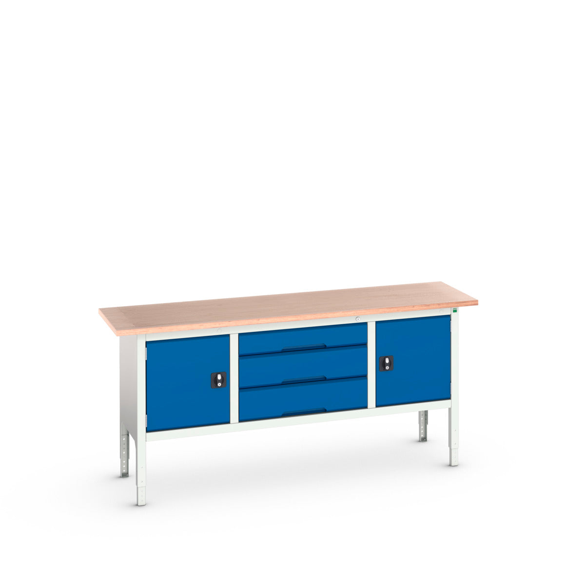 Etabli bas verso 2000x600x830mm