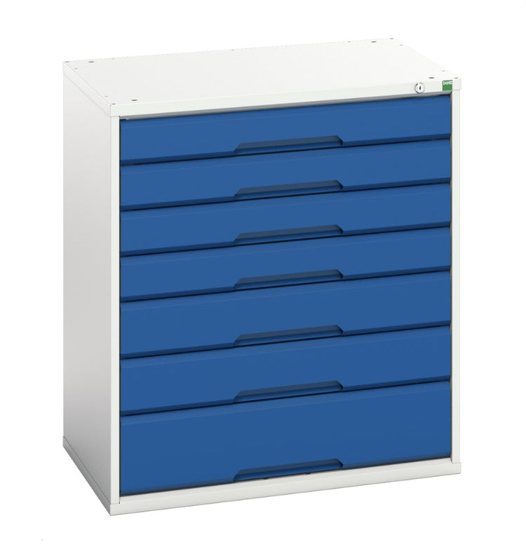 Armoire à tiroirs coulissants vers le bas 900x550x800mm