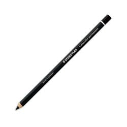 Surligneur lumocolor staedtler 108 20-9 noir