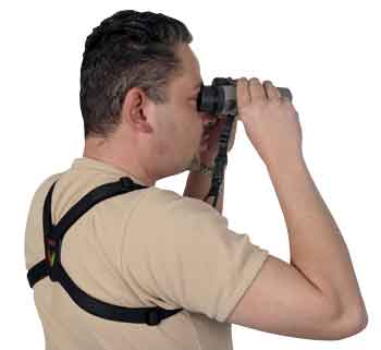 Sangle binoculaire Matin pour épaule et abdomen M-6284