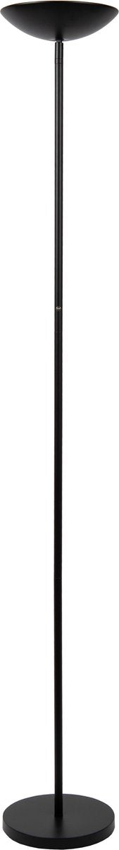 Lucide zenith - lampadaire - LED dimmable - 1x20w 3000k - noir