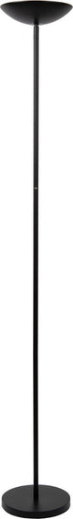 Lucide zenith - lampadaire - LED dimmable - 1x20w 3000k - noir
