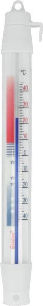 Metaltex thermomètre réfrigérateur congélateur 21 cm blanc