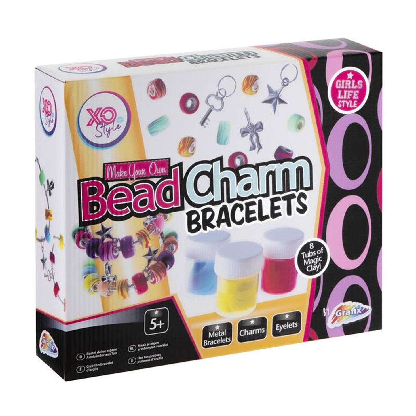Grafix fabrique vos propres bracelets de perles