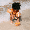 SEASTAR | Bandes de natation orange 2-6 ans